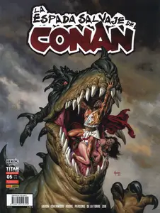 La Espada Salvaje de Conan - Titan Tomo 5