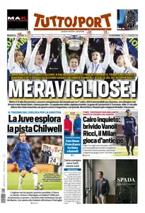 TuttoSport - 21 Novembre 2024