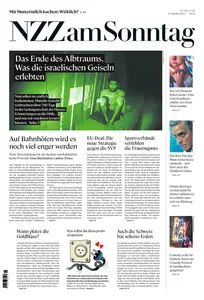 NZZ am Sonntag - 12 Oktober 2025