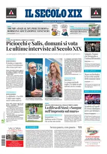 Il Secolo XIX Savona - 24 Maggio 2025
