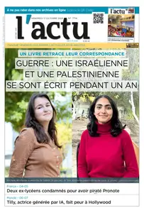 L'Actu - 16 Octobre 2025