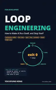 Loop Engineering for Developers: How to Make AI Run Itself, and Stop Itself (AI for Web Developers Series Book 7)