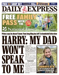 Daily Express (Irish) - 3 May 2025