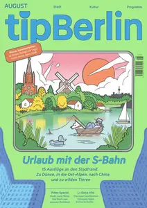 tip Berlin - August 2025