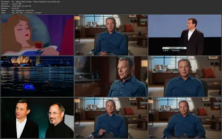 MasterClass - Bob Iger Teaches Business Strategy and Leadership