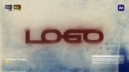Videohive - Grunge Logo - 62443094