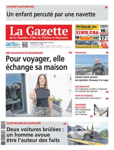 La Gazette de la Manche - 30 Juillet 2025