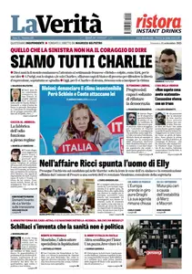 La Verita - 14 Settembre 2025