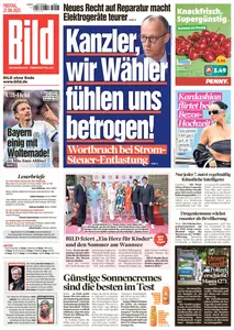 Bild - 27 Juni 2025