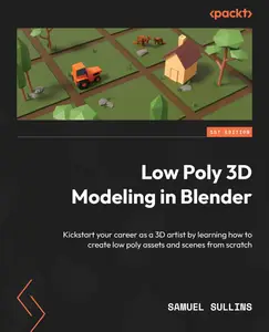 Low Poly 3D Modeling in Blender