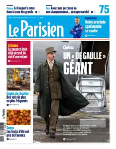 Le Parisien du Mercredi 3 Juin 2026