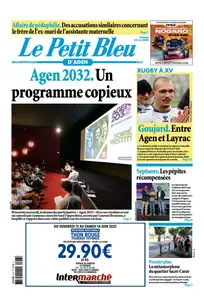Le Petit Bleu d'Agen - 13 Juin 2025