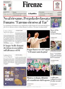 la Repubblica Firenze - 30 Luglio 2025