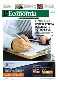 Corriere del Mezzogiorno Puglia L'Economia - 17 Giugno 2024