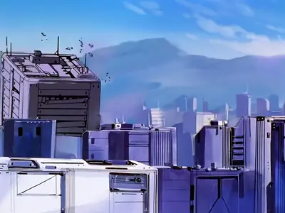 Neon Genesis Evangelion Episode 14