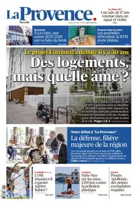 La Provence - 3 Juin 2025