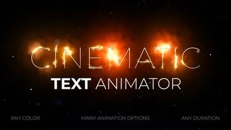 Cinematic Title Animator 46328366