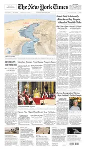 The New York Times - March 26, 2026