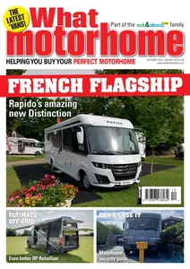 What Motorhome - December 2024 - January 2025