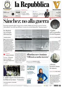 la Repubblica - 5 Marzo 2026