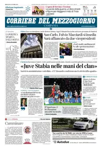 Corriere del Mezzogiorno Campania - 22 Ottobre 2025