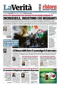 La Verita - 12 Giugno 2025