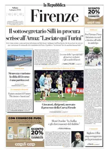 la Repubblica Firenze - 1 Giugno 2024