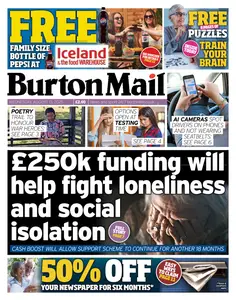 Burton Mail - 13 August 2025