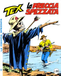 Tex - Volume 261 - La Freccia Spezzata (Daim Press)