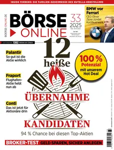 Börse Online - 14 August 2025