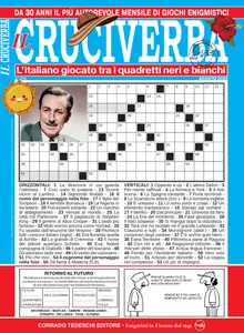 Il Cruciverba - Agosto 2025