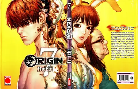 Origin Tomo 7 (de 10)