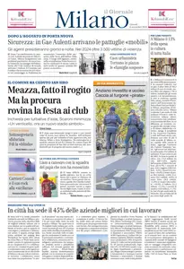 il Giornale Milano - 6 Novembre 2025