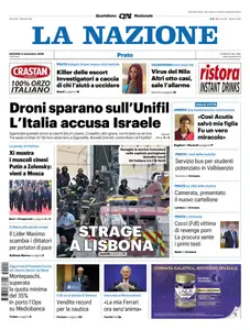 La Nazione Prato - 4 Settembre 2025