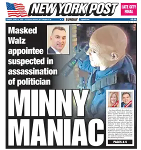 New York Post - June 15, 2025