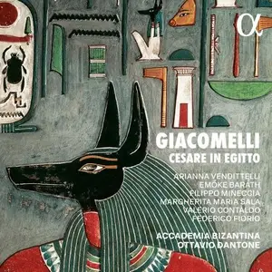 Arianna Vendittelli, Emőke Baráth, Filippo Mineccia, Federico Fiorio, Accademia Bizantina - Giacomelli: Cesare in Egitto 2025