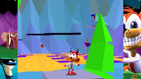 Bubsy in The Purrfect Collection (2025)