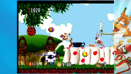 Bubsy in The Purrfect Collection (2025)