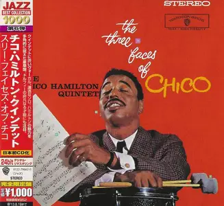 The Chico Hamilton Quintet - The Three Faces Of Chico (1959) [Japanese Edition 2013] (New Rip)