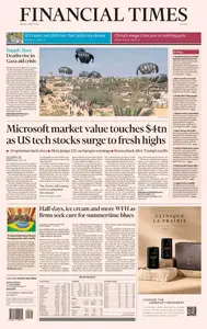Financial Times USA - 1 August 2025