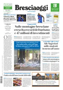 BresciaOggi - 13 Settembre 2025