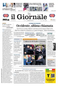 il Giornale - 3 Marzo 2025