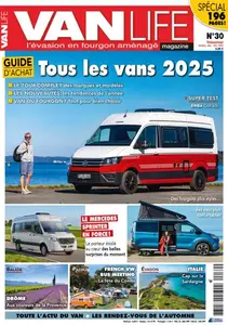 VanLife - Octobre-Décembre 2024