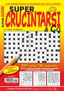 Crucintarsi Giganti N.71 - Agosto-Settembre 2025
