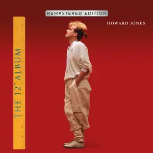 Howard Jones - The 12- Album (1984/2011/2024) [Official Digital Download 24/96]