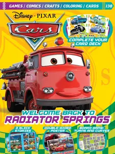 Disney Pixar Cars Magazine - Issue 138