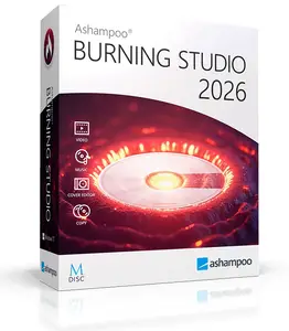 Ashampoo Burning Studio 2026 v1.27.1 Multilingual + Portable