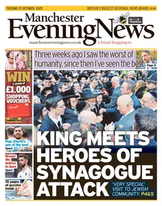 Manchester Evening News - 21 October 2025