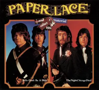 Paper Lace - ...And Other Bits Of Material (1974) {2003, Remastered Reissue}