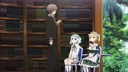 Private Tutor to the Dukes Daughter S01E02 Something That Rejects